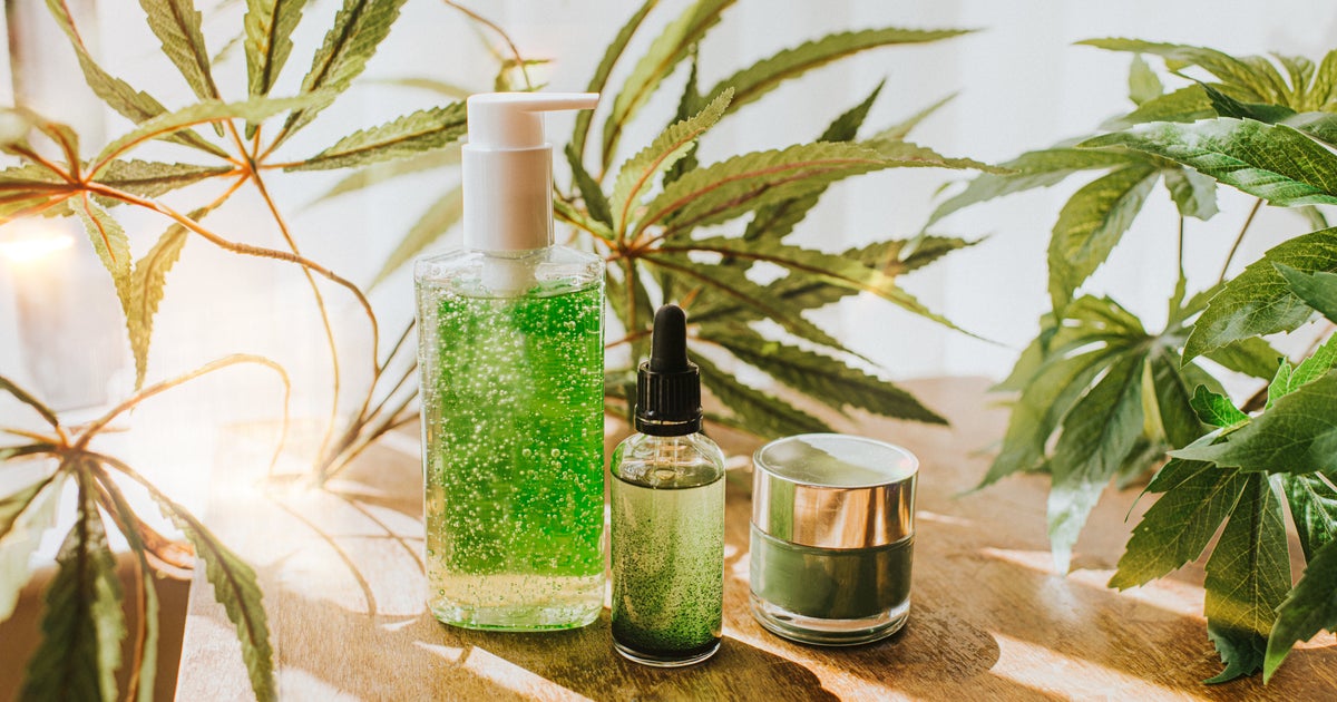 Does CBD-Infused Skin Care Actually Do Anything For Your Skin?