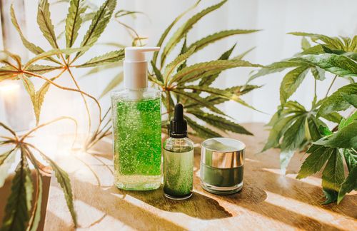 So, what's the big deal with beauty products containing CBD? 