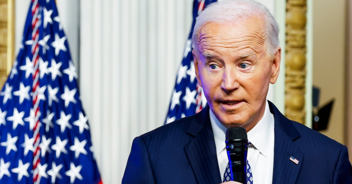 Biden Jokes He's 'Looking For A Job' After Abandoning Bid For President