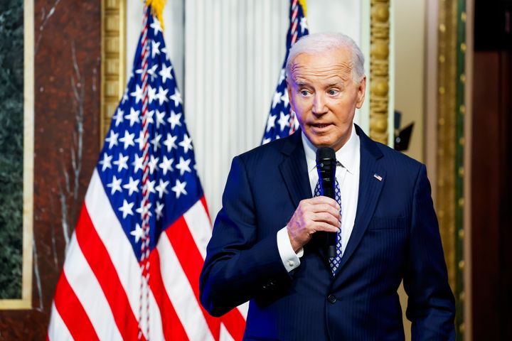 US President Joe Biden 