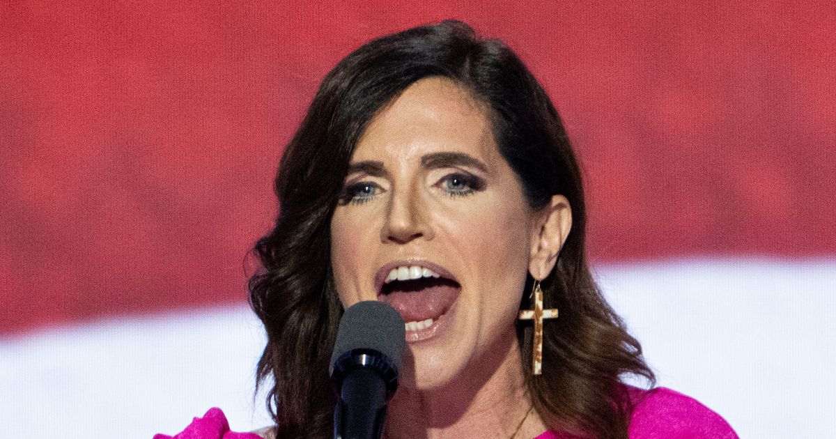 Nancy Mace claims Kamala Harris “doesn’t know what a woman is”