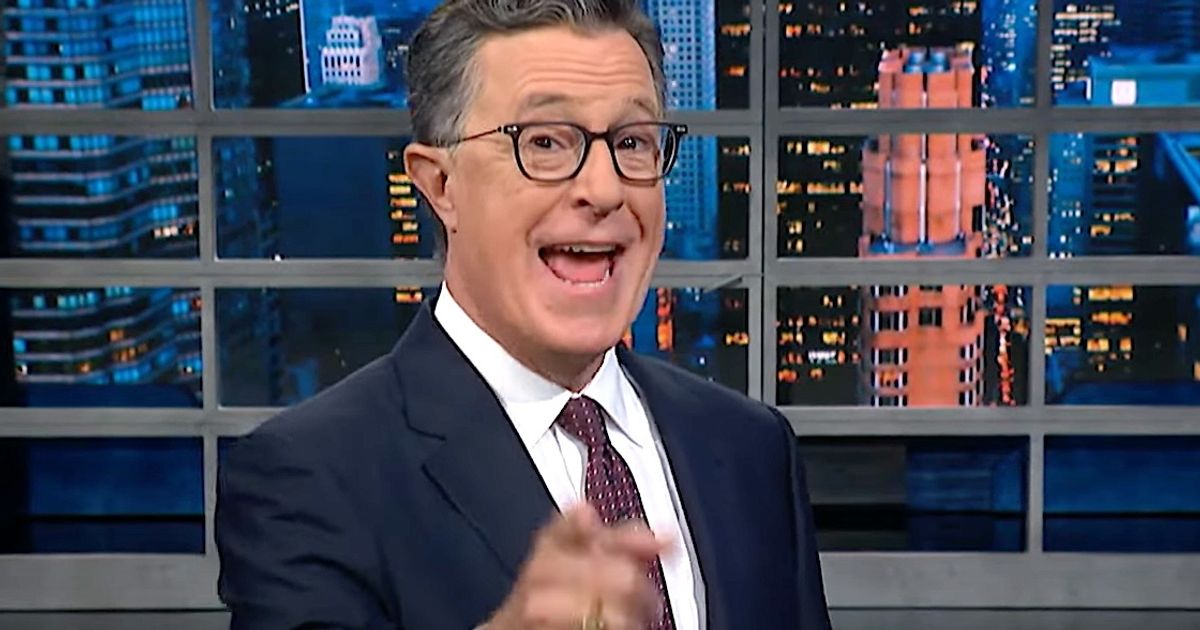 Stephen Colbert Trolls Trump Conspiracy Theorist Who Wants To Crash DNC