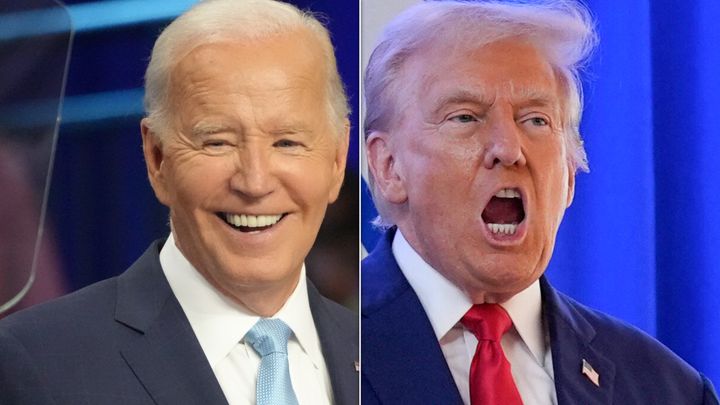 Joe Biden, Donald Trump