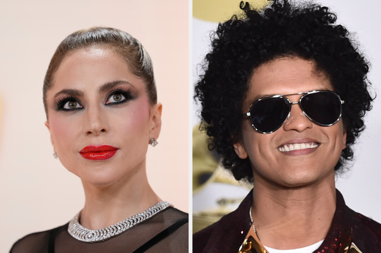 Lady Gaga And Bruno Mars' New Duet Probably Isn't What Anyone Was ...