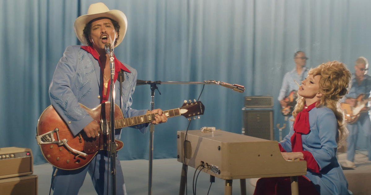 Lady Gaga And Bruno Mars' New Duet Probably Isn't What Anyone Was ...