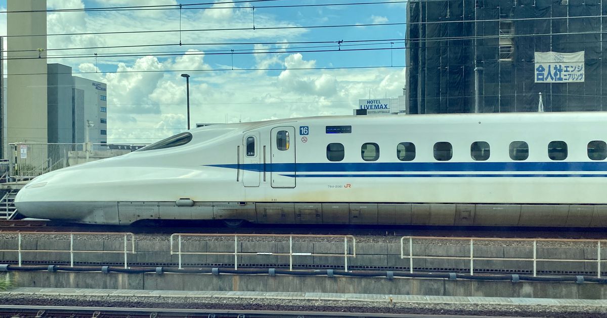 なぜ新幹線は運休するの？JR東海、台風7号で東海道新幹線が強風で運転を見合わせる理由を説明【画像】 | ハフポスト NEWS