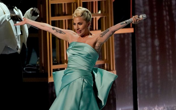 Lady Gaga, Λας Βέγκας. (AP Photo/Chris Pizzello)