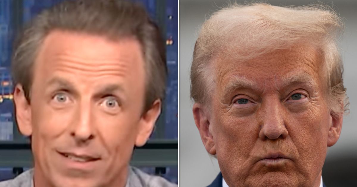 Seth Meyers Stunned By Trump’s ‘Olympic-Level Idiot’ Level Of Self-Sabotage