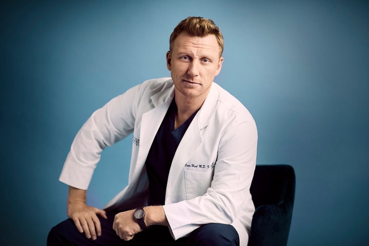 Kevin McKidd as Owen Hunt in Grey's Anatomy