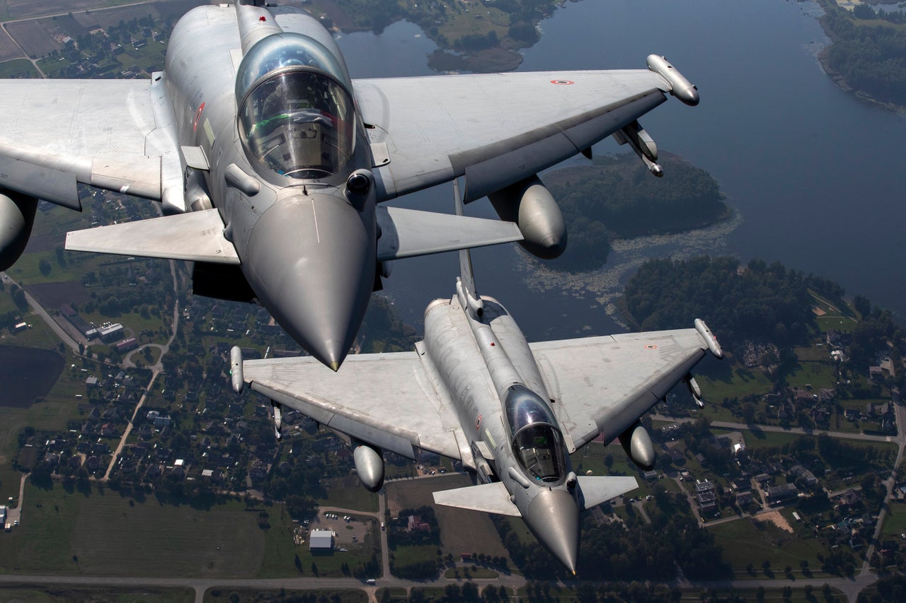 Ιταλικά Eurofighter Typhoon