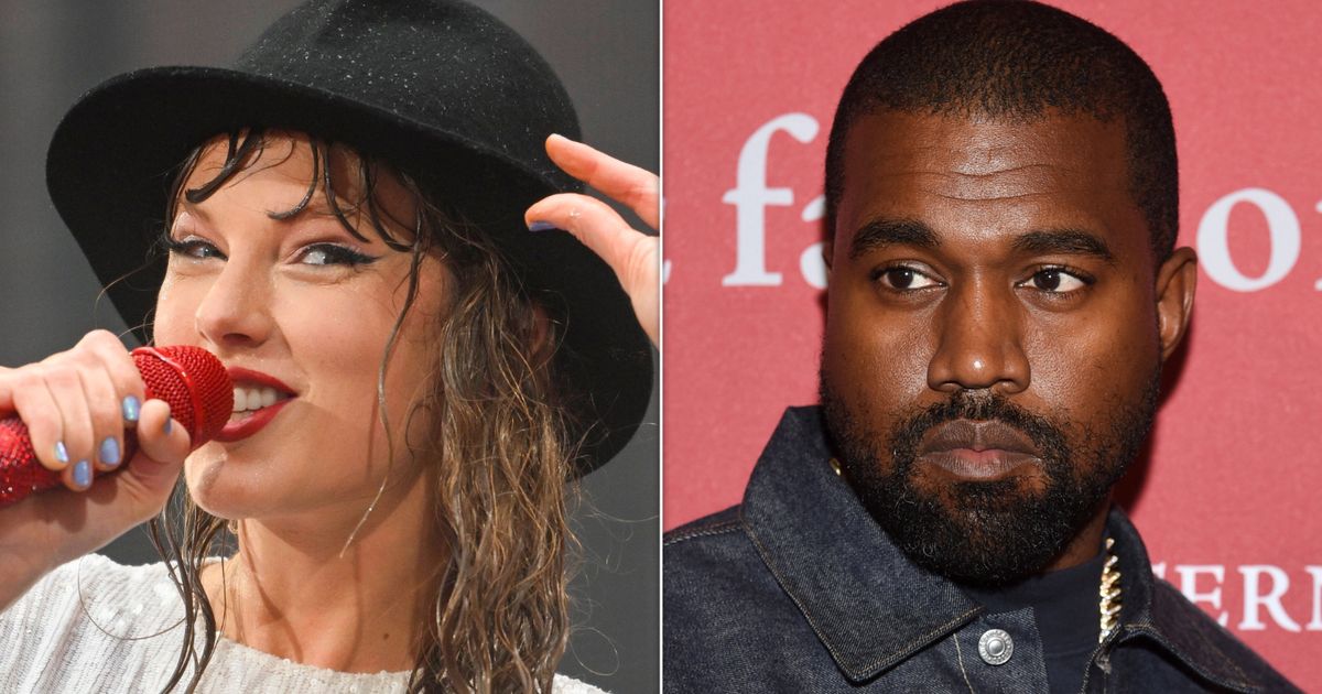 Taylor Swift Seems To Rename Song After Kanye West, Blocks His Album From No. 1