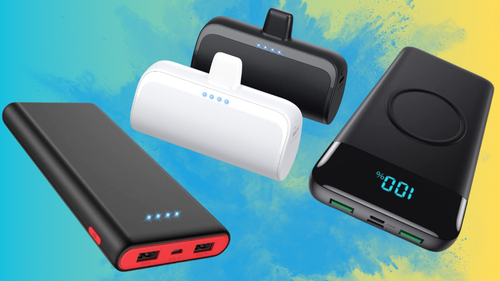 The Ekrist charger, iWalk charger and Fochew charger.