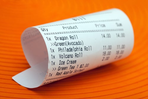 One type of extra fee that’s becoming common in the hospitality world is a “service charge.”