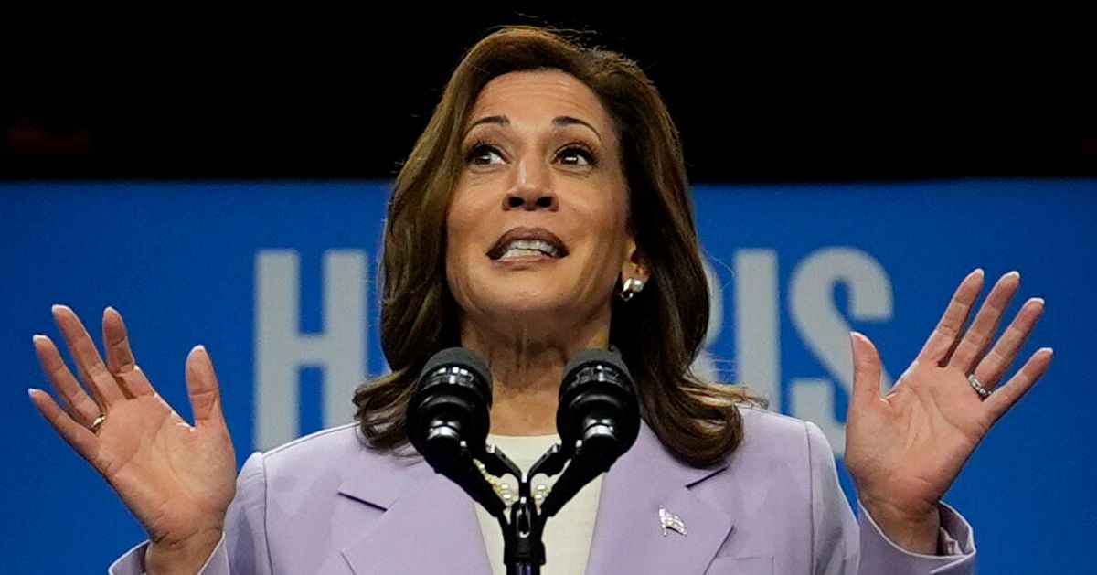 How Kamala Harris Handled Trump’s Victory With Doritos