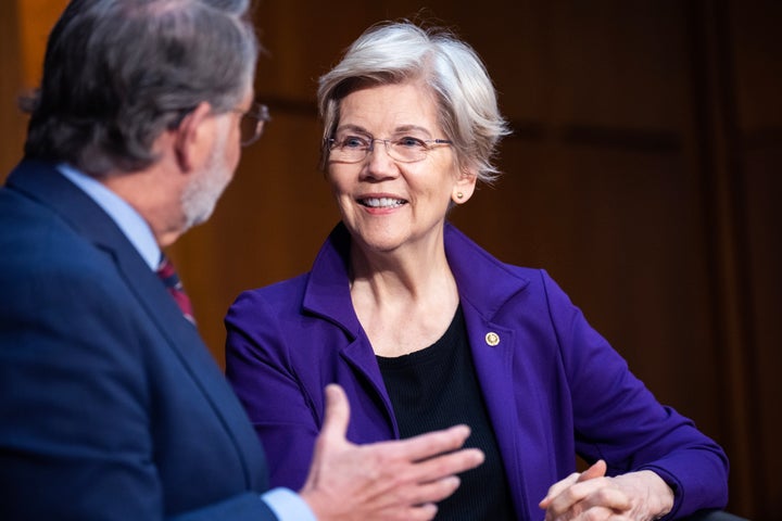 Sen. Elizabeth Warren (D-Mass.), a consumer rights attorney, defended the legality and substantive merit of Khan's noncompete ban.