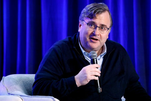 LinkedIn co-founder Reid Hoffman, a Democratic megadonor, has called for Democratic presidential nominee Kamala Harris to replace Khan, but also said he likes Khan's thinking on noncompetes.