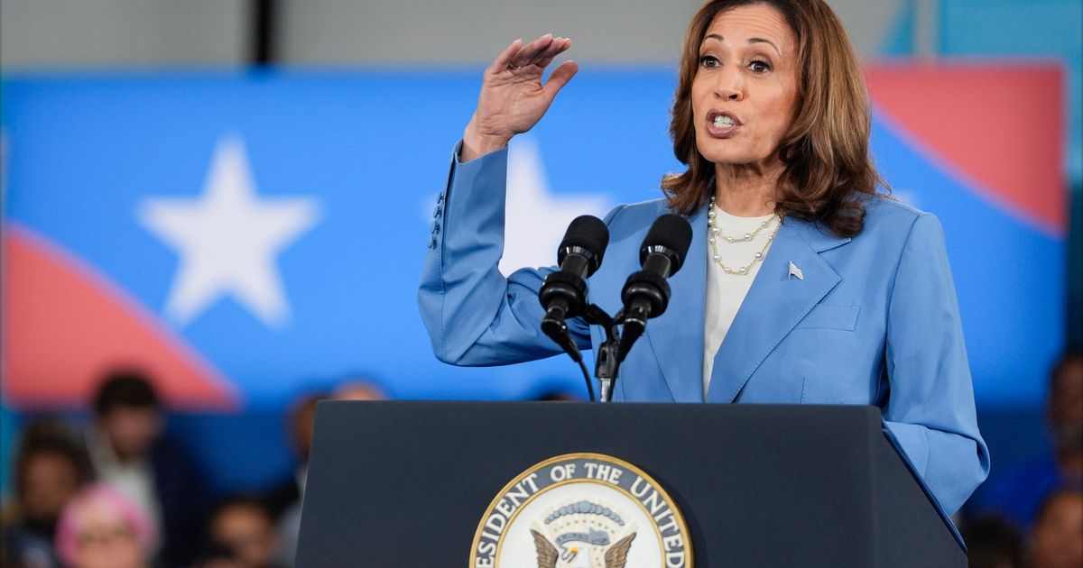 Kamala Harris focuses on lowering food and housing prices for an “economy of opportunity”