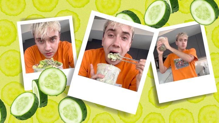 Need a refreshing meal? The "cucumber guy" on TikTok has infinite cucumber salads for you to try. 