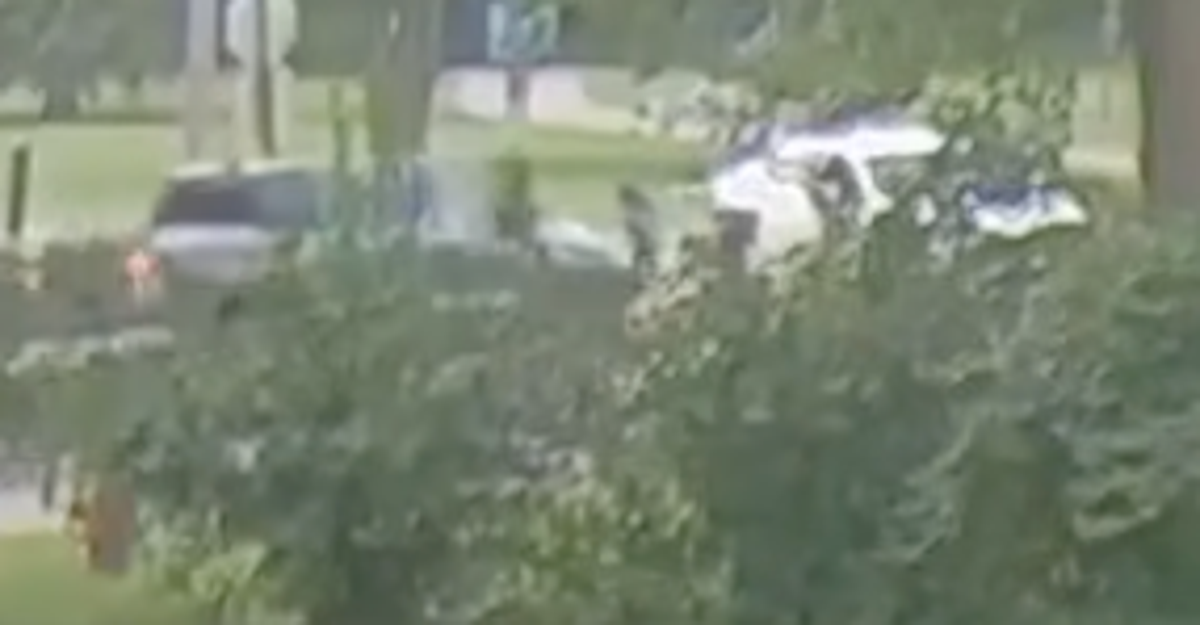 Video Allegedly Shows Attempted Kidnapping Of 7-Year-Old And Bystanders' Quick Actions