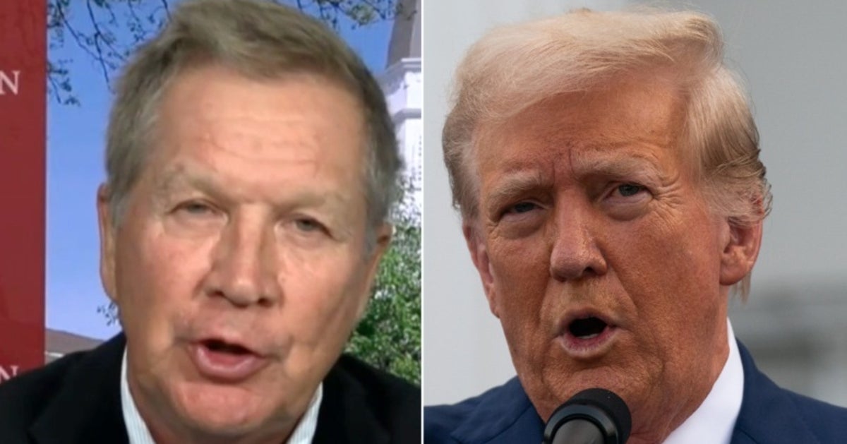 John Kasich Spots 1 Kind Of 'Battle' That Trump Is 'Going To Lose' Against Harris