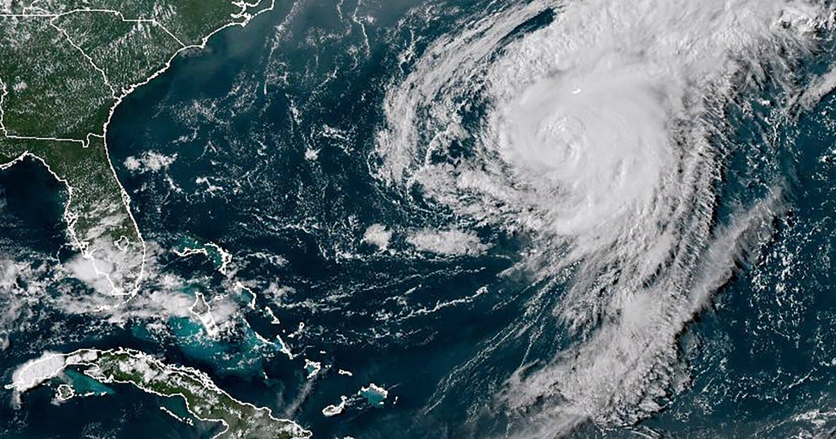 NextImg:Hurricane Ernesto Makes Landfall On Bermuda