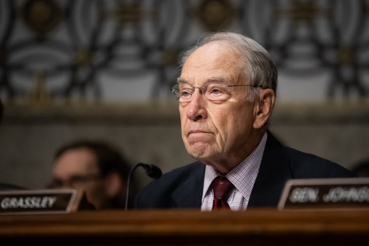 Sen. Chuck Grassley (R-Iowa) is one of several Republicans who has pushed legislation to crack down on pharmacy benefit managers' and meatpackers' anticompetitive practices.