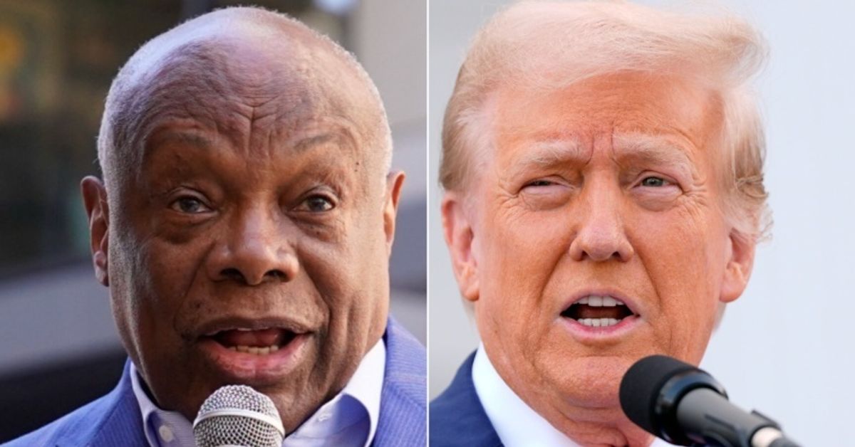 Willie Brown Threatens To Sue Trump If He ‘Keeps It Up’ With Wild Helicopter Story