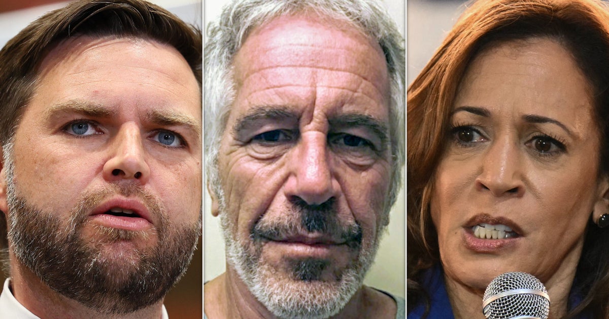 JD Vance Slips Gross Jeffrey Epstein Comparison Into Harris Critique