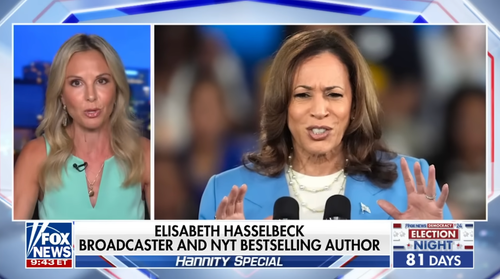 Elisabeth Hasselbeck on "Hannity"