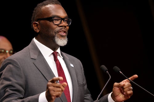 Chicago Mayor Brandon Johnson, likely the most progressive mayor in Windy City history, allowed police funding to grow modestly, even as he invests more in anti-violence programs.