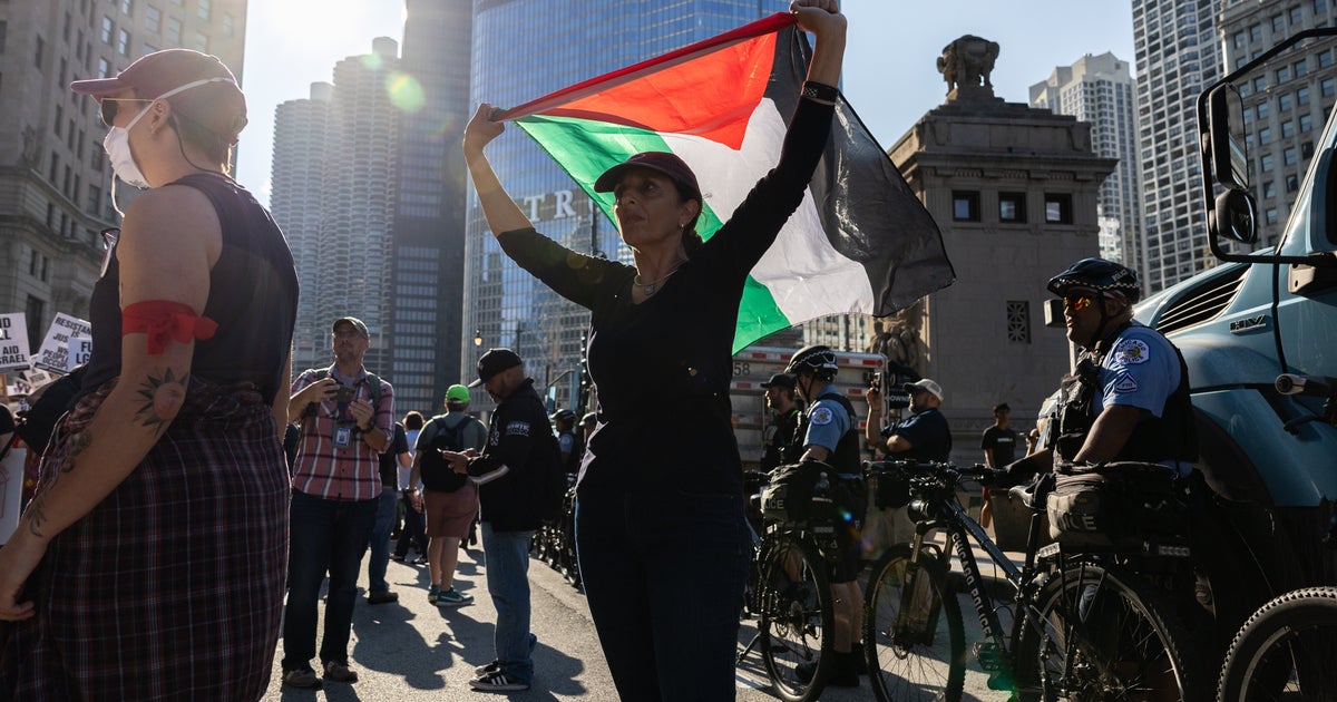 Thousands Of Activists Expected In Chicago For Democratic Convention To Call For Gaza Ceasefire