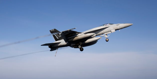 Αμερικανικό μαχητικό F/A 18