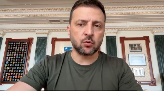 Zelenskyy took aim at the UK while also revealing Ukraine's real aim for invading Russia