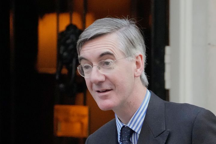 Jacob Rees-Mogg during his time in government.