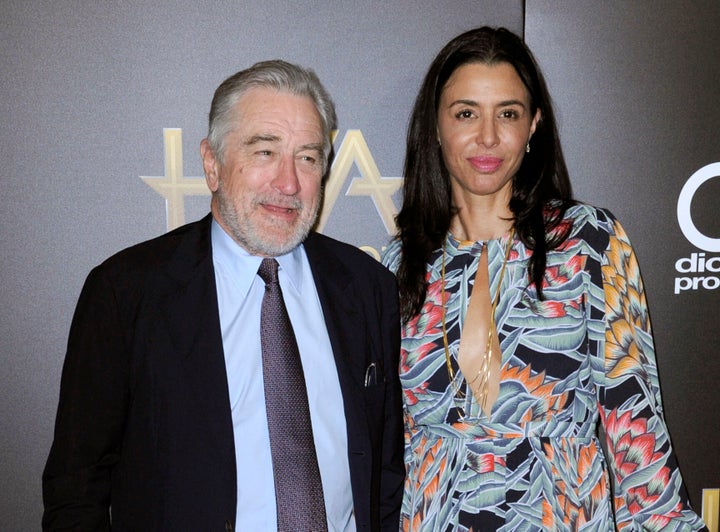 Robert De Niro and his eldest daughter Drena in 2016