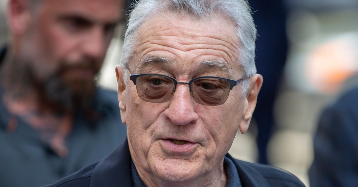 Robert De Niro shows his daring side as he celebrates his 81st birthday