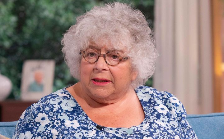 Miriam Margolyes pictured in 2022