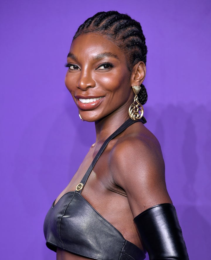 Michaela Coel at the GQ Global Creativity Awards back in April