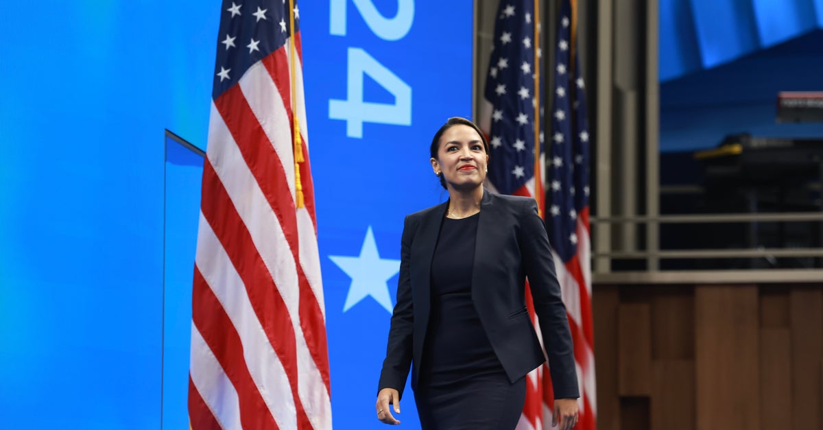 NextImg:Rep. Alexandria Ocasio-Cortez’s Prime-Time Speech Reflects Long March To Mainstream