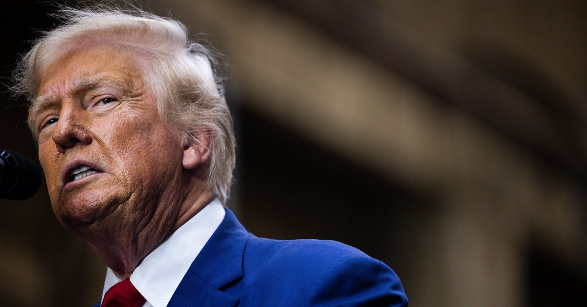 Trump Says, Again, It’s ‘Not Fair’ That Biden Is No Longer The Democratic Candidate