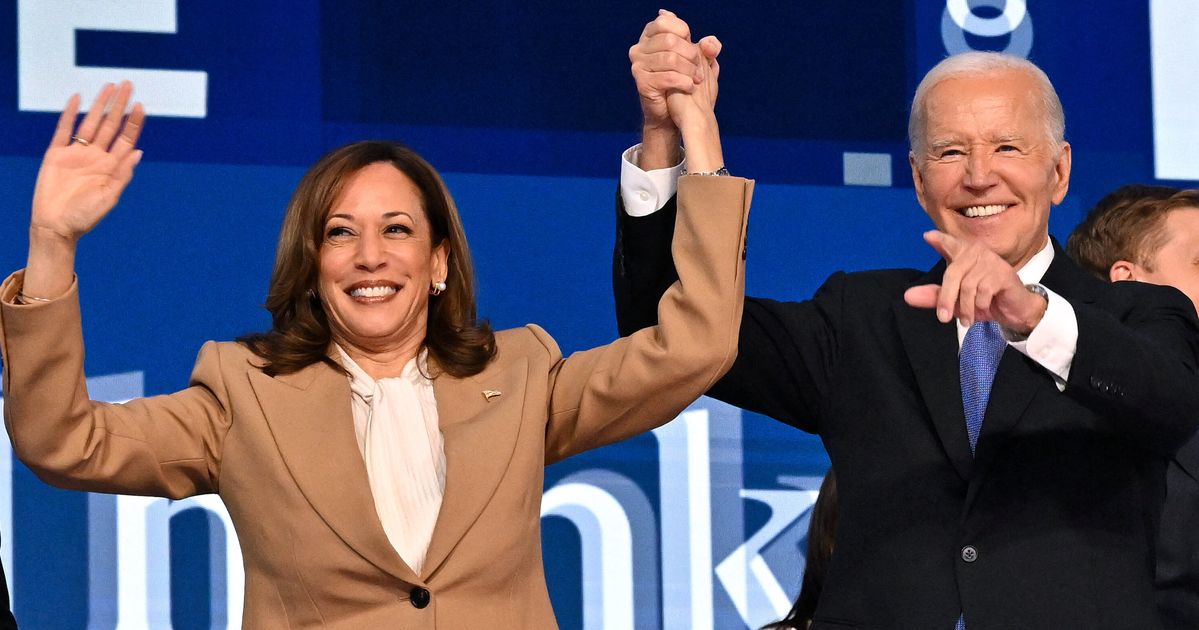 The old guard of Democrats has passed the torch at the DNC