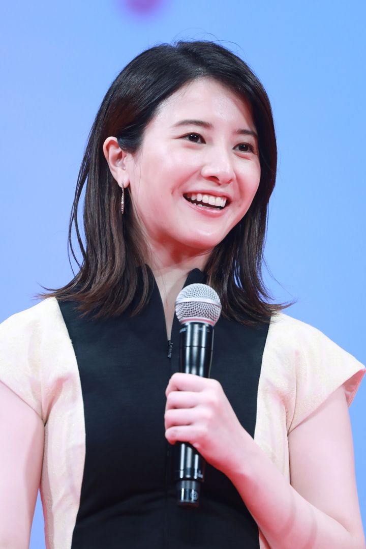 吉高由里子さん