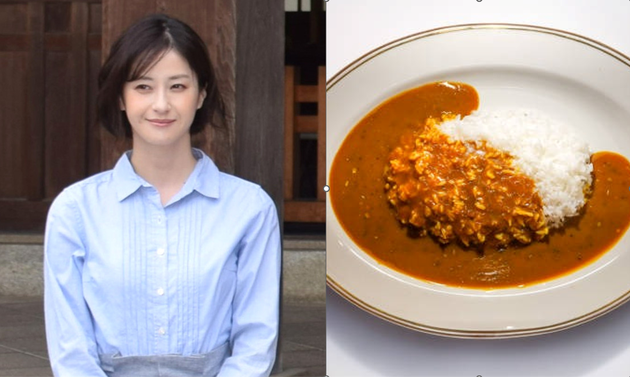 松本若菜さん/カレー