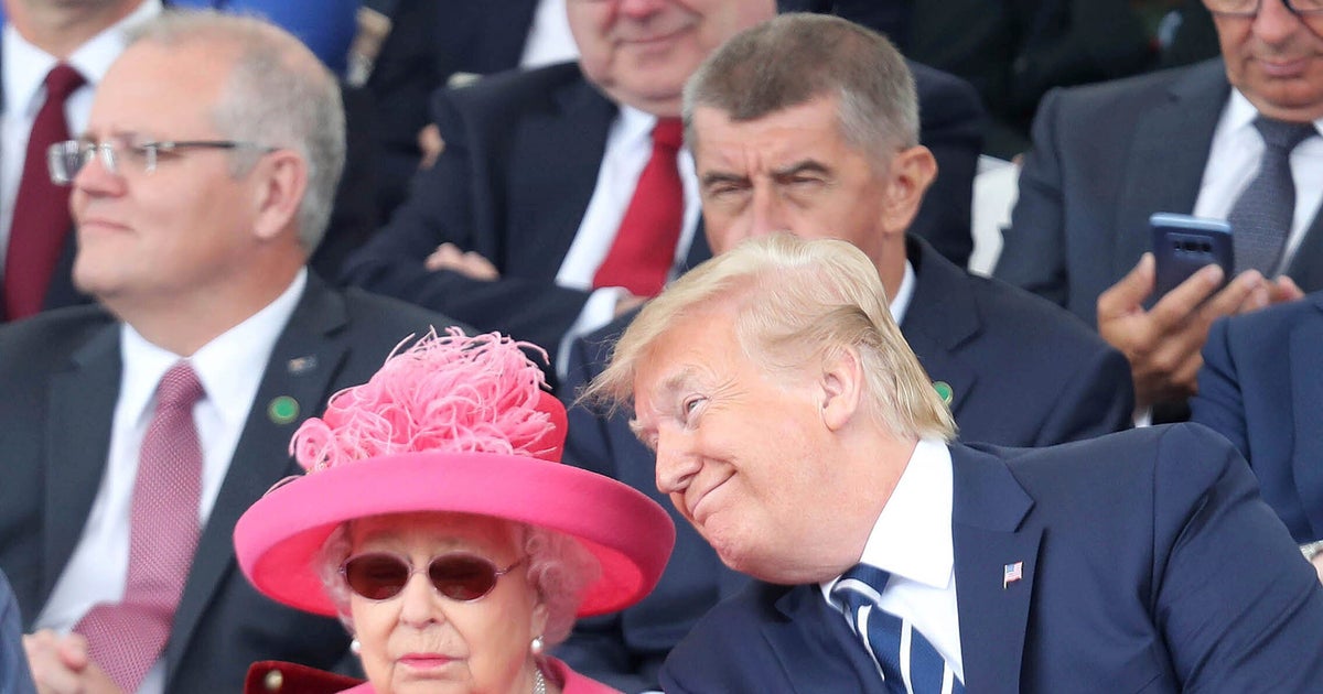 NextImg:Late Queen Thought Trump Was 'Very Rude,' New Book Claims