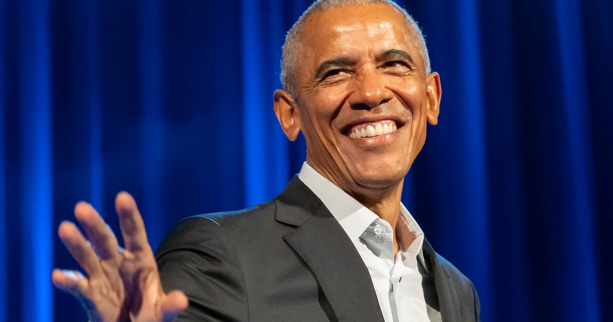 Barack Obama Returns To DNC To Make Case For Kamala Harris