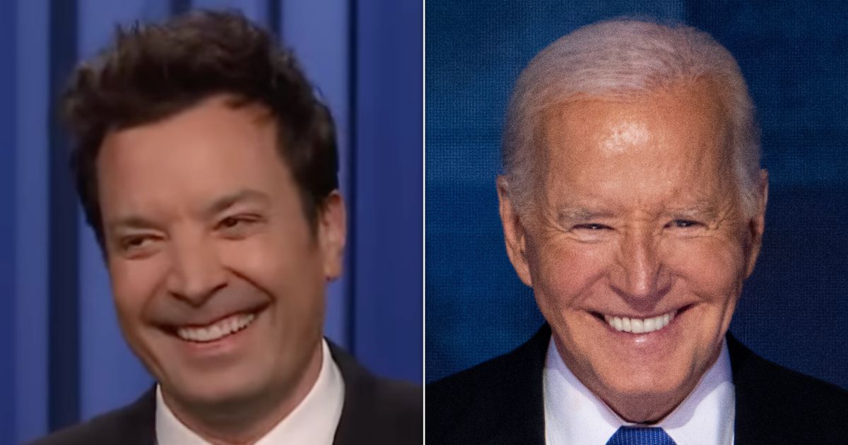 Jimmy Fallon Ruthlessly Zings Biden On DNC Appearance