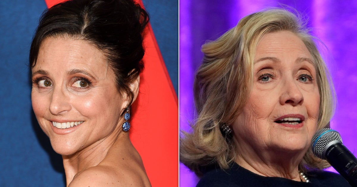 NextImg:Julia Louis-Dreyfus Reveals Her Awkward Real-Life 'Veep' Moment With Hillary Clinton