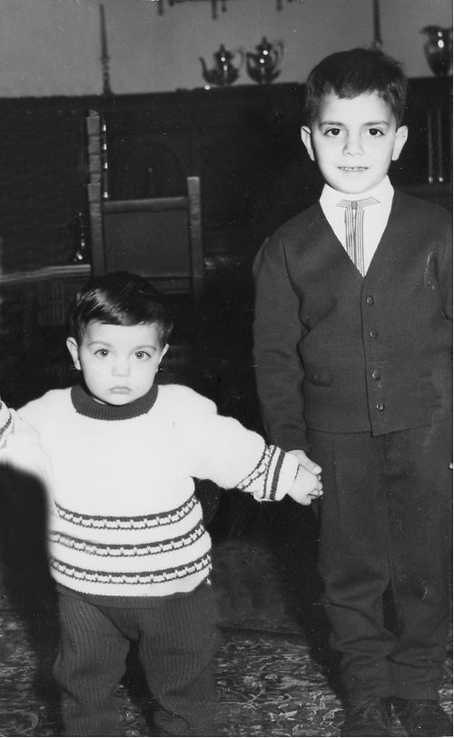 Daniel Daou and his brother Georges were both born in Beirut.