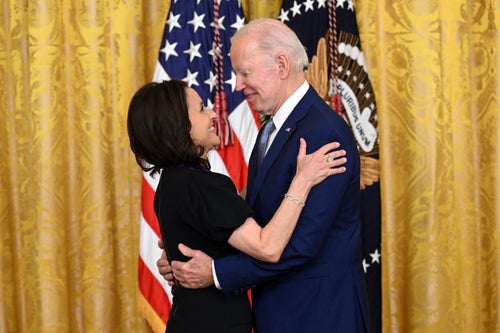 Louis-Dreyfus received the National Medal of Arts from President Joe Biden in 2021.