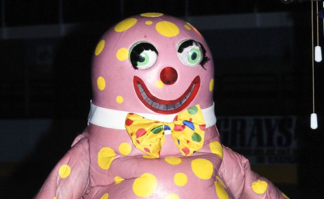 The man, the myth, the legend... the Blobby